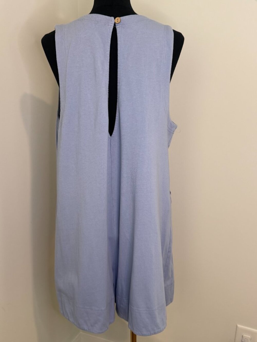 FREE PEOPLE BEACH (L) Blue Romper - Picture 3 of 11
